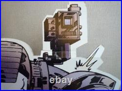 1994 Marvel War Machine Iron Man promo comic store display standee rare 5