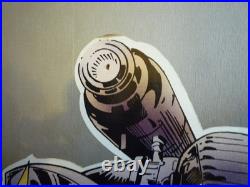 1994 Marvel War Machine Iron Man promo comic store display standee rare 5
