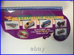 1995 Mattel HOT WHEELS Shelf Talker Store Display Book Featuring Camaro TH -RARE