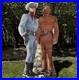 1996 Lone Ranger Tonto Life Size Cardboard Standee Store Display Rare 6ft VTG