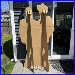 1996 Lone Ranger Tonto Life Size Cardboard Standee Store Display Rare 6ft VTG