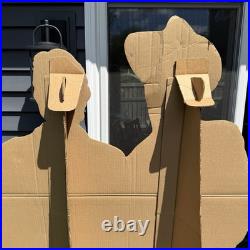 1996 Lone Ranger Tonto Life Size Cardboard Standee Store Display Rare 6ft VTG