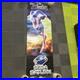 1996 Rare Original Sega Saturn Nights Into Dreams Sonic Poster Store Display