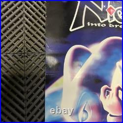 1996 Rare Original Sega Saturn Nights Into Dreams Sonic Poster Store Display