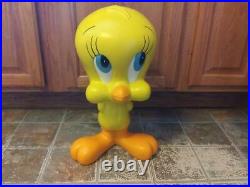 1996 Warner Brothers Store Display Tweety Bird Lifesize Statue Extremely Rare