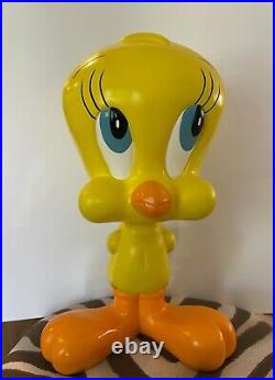 1997 Warner Brothers Store Display -tweety Bird -large Statue Extremely Rare