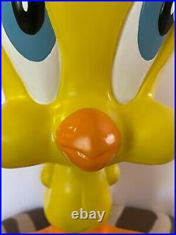 1997 Warner Brothers Store Display -tweety Bird -large Statue Extremely Rare