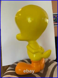 1997 Warner Brothers Store Display -tweety Bird -large Statue Extremely Rare