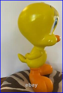 1997 Warner Brothers Store Display -tweety Bird -large Statue Extremely Rare