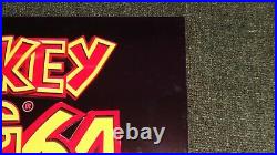 1999 Donkey Kong 64 Nintendo 64 N64 Prototype Store Foam Display Kiosk RARE