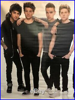 1D Rare One Direction Lifesize Promotional Display Collectible Vinyl Poster Roll