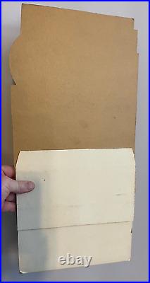 2 Antique French's Worcestershire Sauce Paper Store Display Rare 20 X 9 1/2