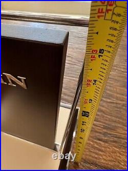 2 BLANCPAIN Watch Dealer Heavy Store Display Stand Small & Large Collectors RARE