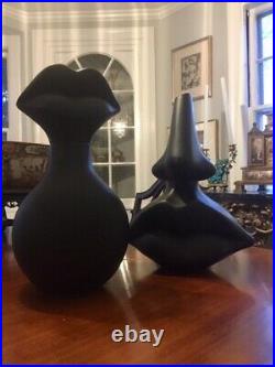 2 Large /Important Salvador Dali Perfume Factise For Store Display C 1980s Rare