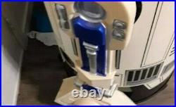 2 Life Size R2-D2 Star Wars Coolers store display Rare