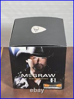 2009 RARE Tim McGraw Empty NEW Cologne Shelf Store Display Cardboard Boxes