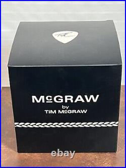 2009 RARE Tim McGraw Empty NEW Cologne Shelf Store Display Cardboard Boxes