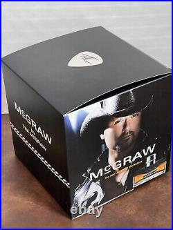 2009 RARE Tim McGraw Empty NEW Cologne Shelf Store Display Cardboard Boxes