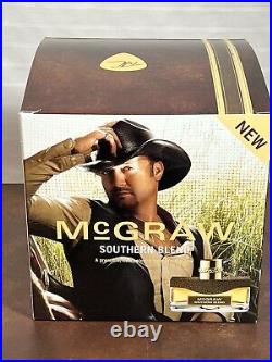 2009 RARE Tim McGraw Empty NEW Cologne Shelf Store Display Cardboard Boxes