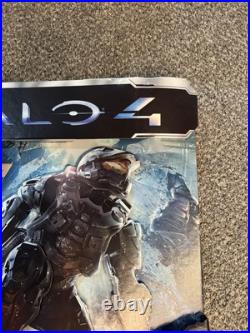 2012 Halo 4 Retail Store Display/Standee RARE