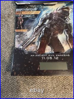 2012 Halo 4 Retail Store Display/Standee RARE