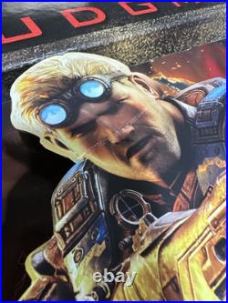 2013 Gears Of War Judgement Store Display/Standee Cardboard RARE