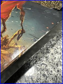 2013 Gears Of War Judgement Store Display/Standee Cardboard RARE