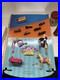 2015 McDonald's Barbie Team Hot Wheels Happy Meal Store Display Rare