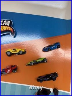 2015 McDonald's Barbie Team Hot Wheels Happy Meal Store Display Rare