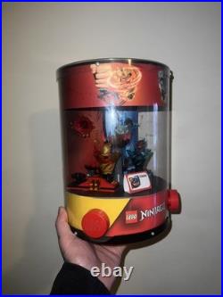 2019 Lego Ninjago STORE DISPLAY. Spinjitzu Kai vs Samurai 70684 RARE