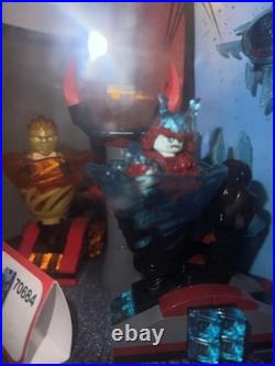 2019 Lego Ninjago STORE DISPLAY. Spinjitzu Kai vs Samurai 70684 RARE