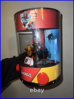 2019 Lego Ninjago STORE DISPLAY. Spinjitzu Kai vs Samurai 70684 RARE