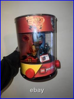 2019 Lego Ninjago STORE DISPLAY. Spinjitzu Kai vs Samurai 70684 RARE