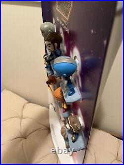 2023 GUARDIANS OF THE GALAXY (Movie) McDonald's Store Display With 8 Toys RARE