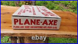 2x PLANE-AXE In Original Store Display Box? Very Rare And Unique