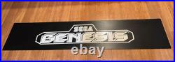 3-Foot Sega Genesis Store Display Sign (Rare)