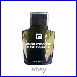 33.8 OZ Paco Rabanne pour homme bottle 100% Full OVERSIZED Store Display RARE