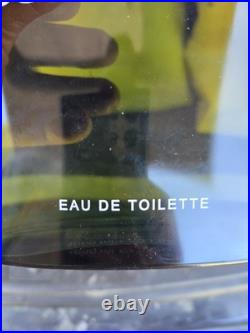 33.8 OZ Paco Rabanne pour homme bottle 100% Full OVERSIZED Store Display RARE