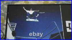 36.5 X 24.5 DC Ryan Gallant Store Display Rare Skateboarding Shoes AS IS