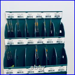 38 Robert Simmons Hobby & Mini NOS Paint Brushes with Store Display Rare
