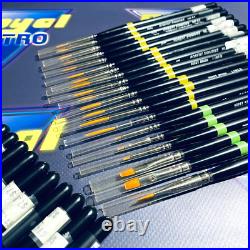 38 Robert Simmons Hobby & Mini NOS Paint Brushes with Store Display Rare