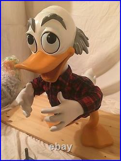 3D Professor Ludwig Von Drake Vintage Disney Store Display Prop RARE