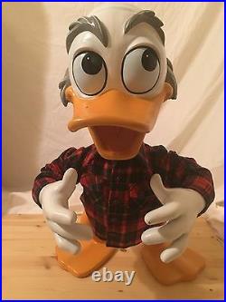 3D Professor Ludwig Von Drake Vintage Disney Store Display Prop RARE