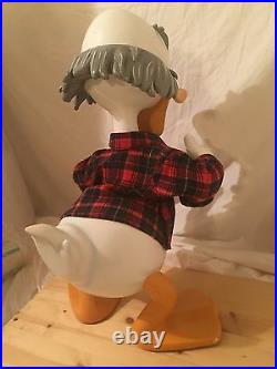 3D Professor Ludwig Von Drake Vintage Disney Store Display Prop RARE