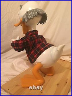 3D Professor Ludwig Von Drake Vintage Disney Store Display Prop RARE