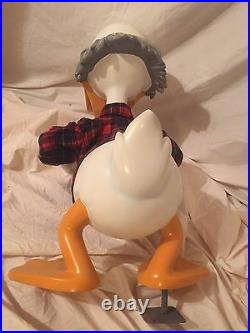 3D Professor Ludwig Von Drake Vintage Disney Store Display Prop RARE