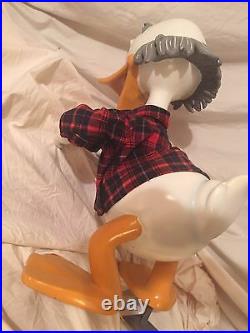 3D Professor Ludwig Von Drake Vintage Disney Store Display Prop RARE