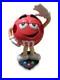 42 Vintage M&M Red Candy Character Life Size Store Display On Wheels Rare