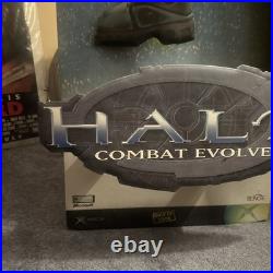 5 ft HALO Combat Evolved MASTER CHIEF STANDEE GAME STORE DISPLAY Vintage Rare