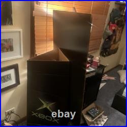 5 ft HALO Combat Evolved MASTER CHIEF STANDEE GAME STORE DISPLAY Vintage Rare